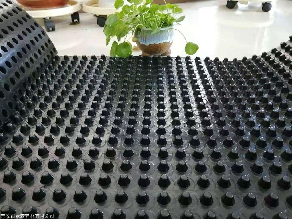 排水板是怎么排水的？