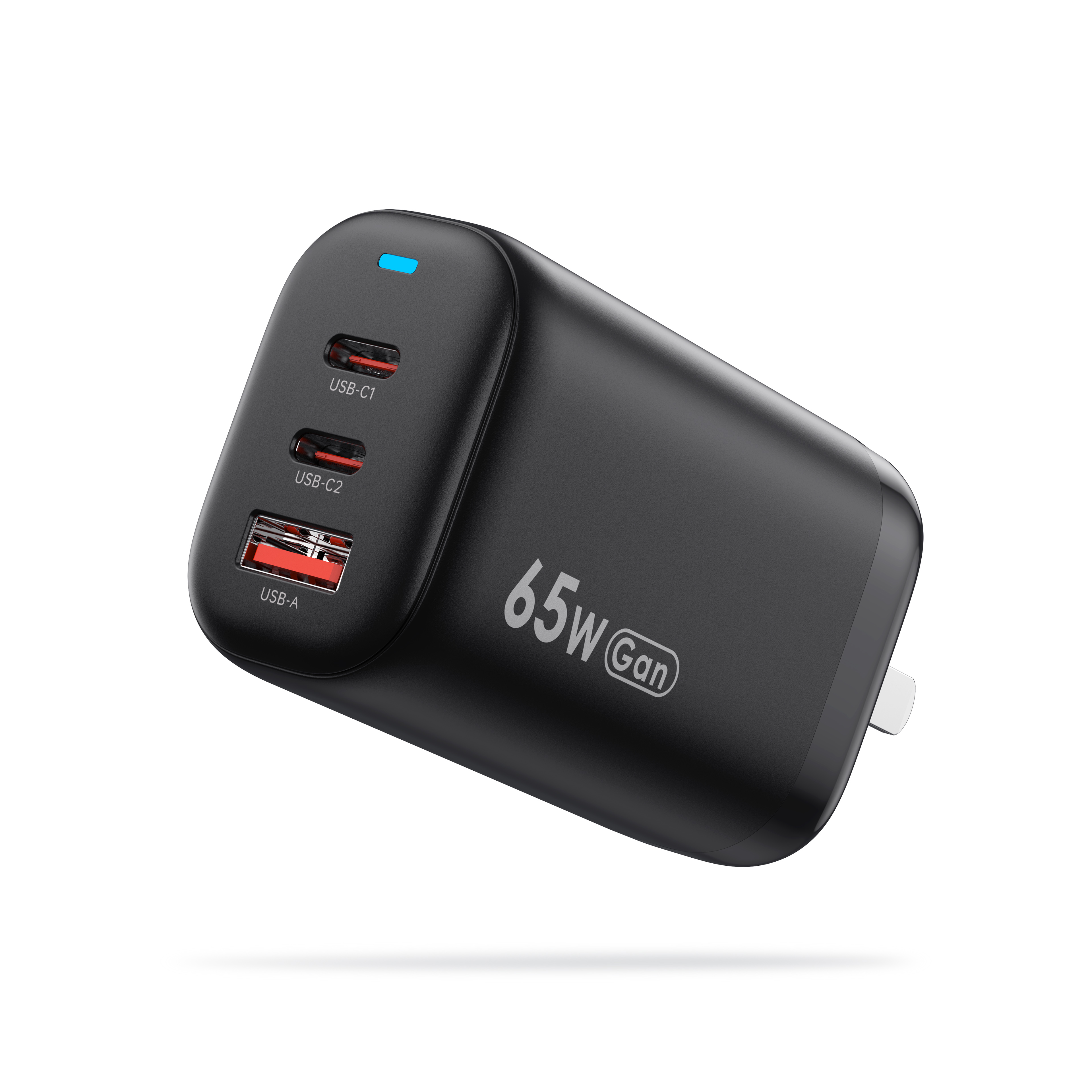 65W氮化鎵充電器，手機(jī)筆記本充電一個(gè)就夠啦！